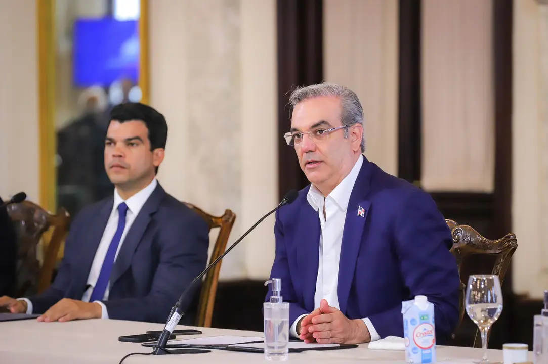 Luis Abinader, presidente de Rep&uacute;blica Dominicana. / @luisabinader