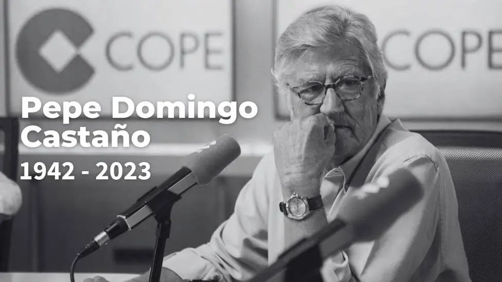 Pepe Domingo Castaño. / Cadena Cope