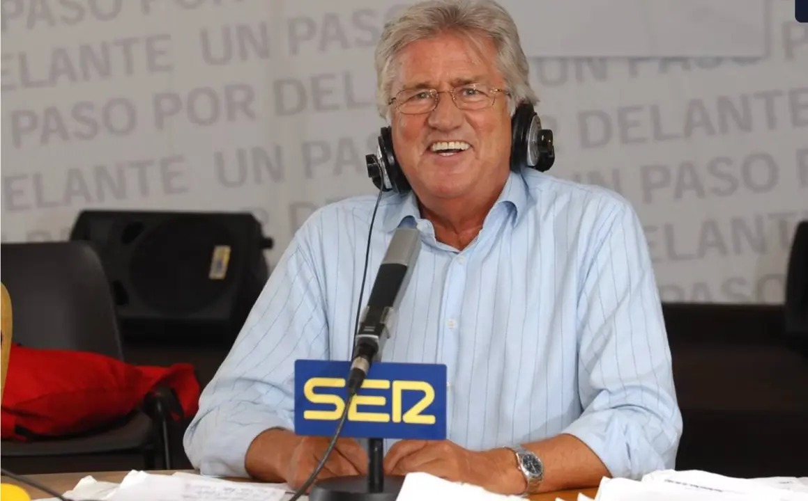 Pepe Domingo Castaño, durante su época en la Cadena Ser. / Cadena Ser