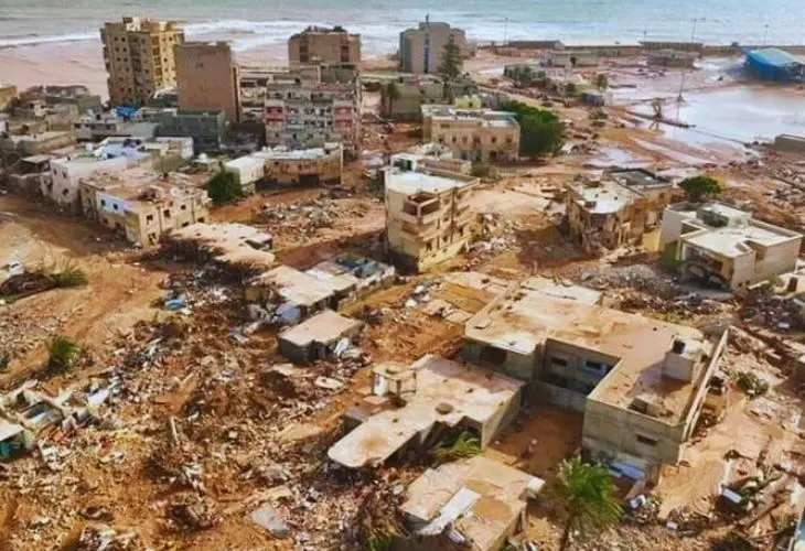 Desastre en Derna, Libia. / RR SS.