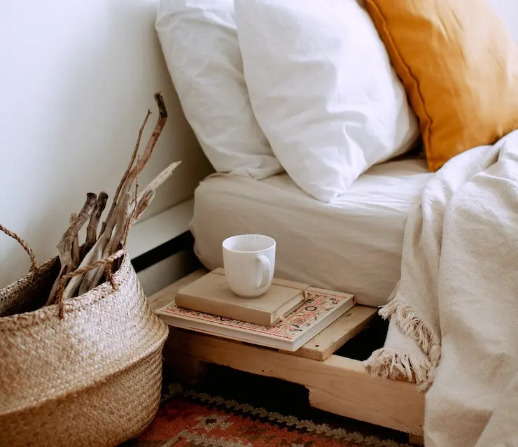 Cama. / Tatiana Syrikova en Pexels