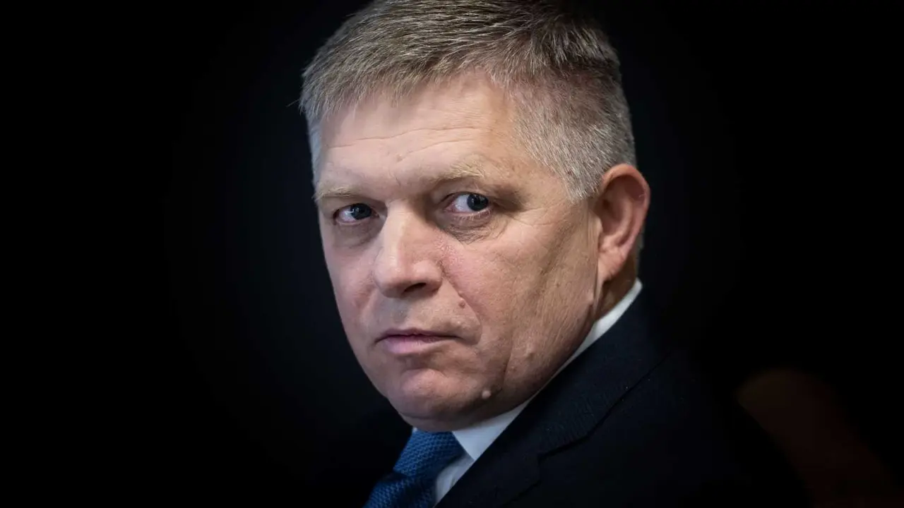 Robert Fico, primer ministro de Eslovaquia. / RR.SS.