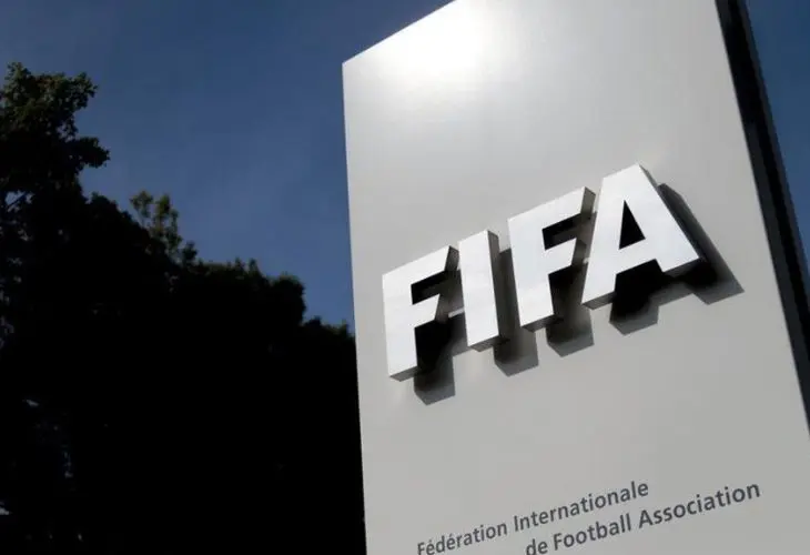 Logo de la FIFA. / @Twitter