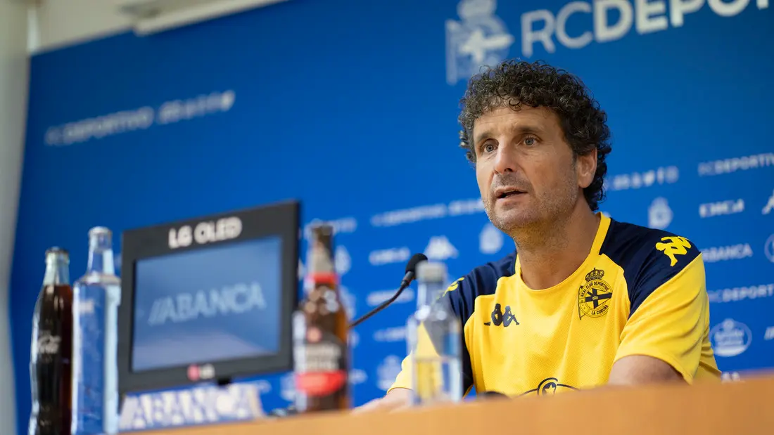 Imanol Idiakez. / RCD