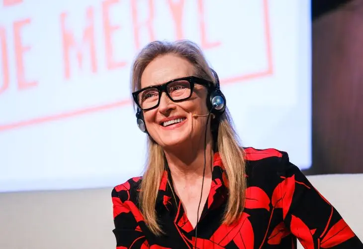 Meryl Streep, actriz. / @fpa.