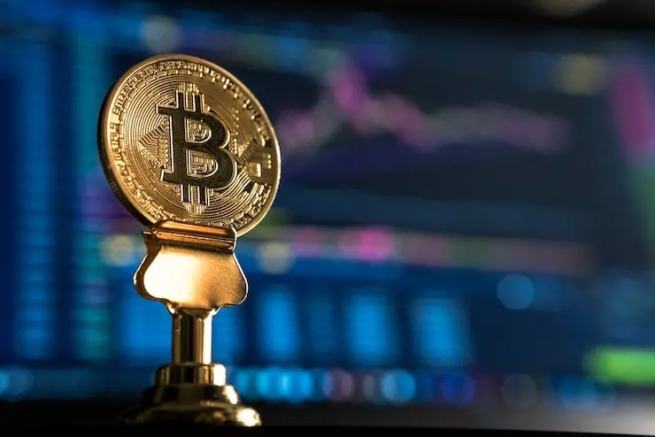 Bitcoin. / Andre Francois Mckenzie en Unsplash