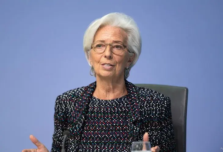 Christine Lagarde, presidenta del Banco Central Europeo. @Lagarde.