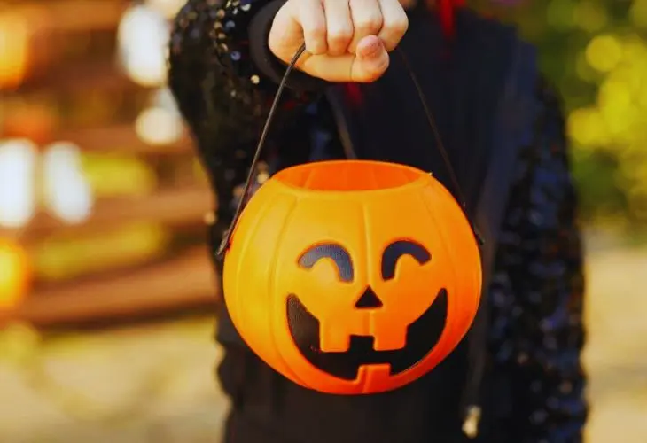 Calabaza utilizada en Halloween para pedir dulces. / RR SS.