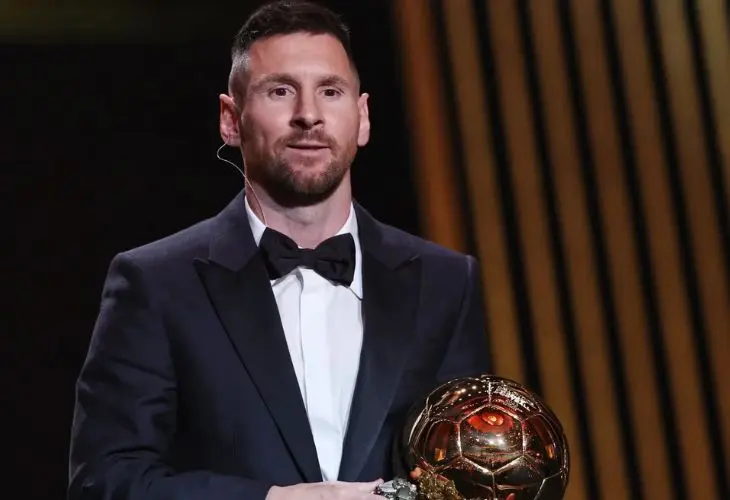 Lionel Messi, futbolista. / RR SS.