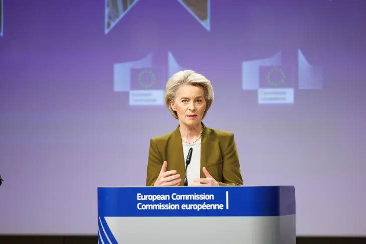 Ursula von der Leyen, presidenta de la Comisi&oacute;n Europea. / Comisi&oacute;n Europea