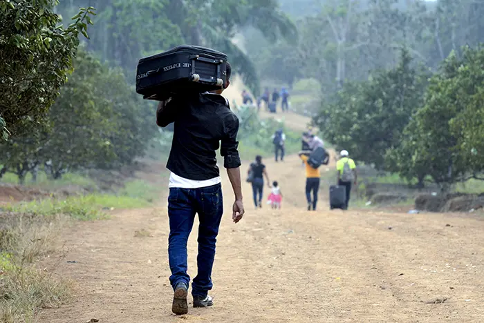 Migrantes. / RR SS.