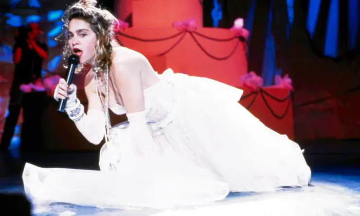 Madonna Like a Virgin en los MVA. / RRSS