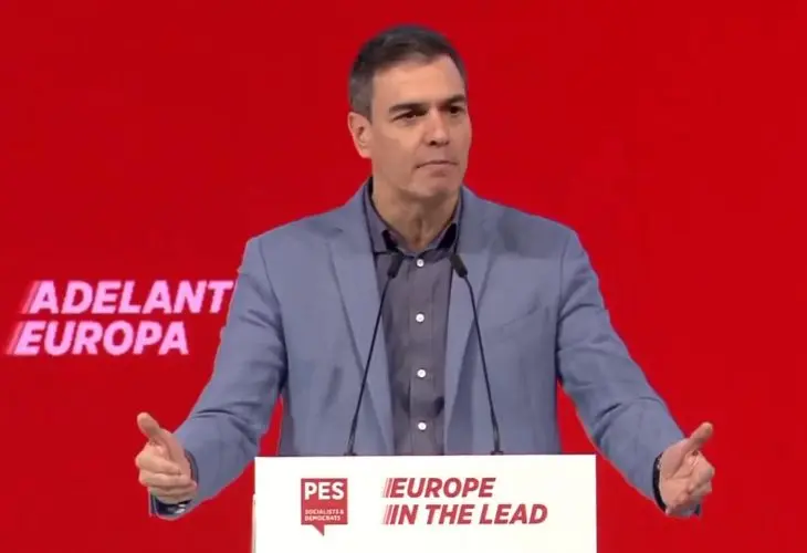 Pedro S&aacute;nchez, presidente del Gobierno en funciones. / @sanchezcastejon.