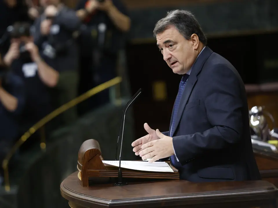 Aitor Esteban. / Mundiario