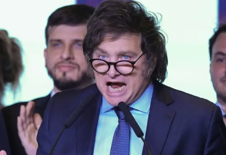 Javier Milei, presidente de Argentina. / RR SS.