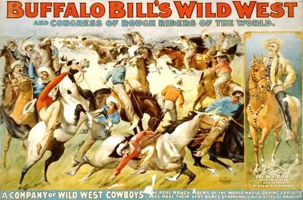 Coronel W.F. Cody "B&uacute;ffalo Bill". / Archivo.