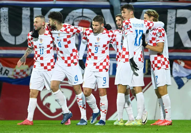 Selecci&oacute;n de f&uacute;tbol de Croacia. / RR.SS