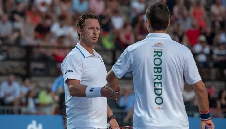 David Nalbandian, extenista profesional. / @nalbandiandavid