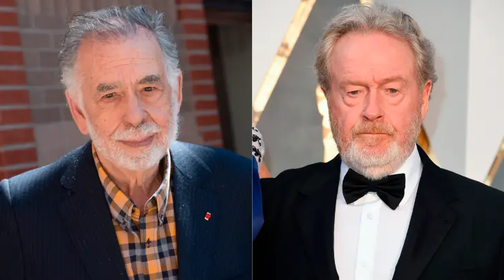 Francis Ford Coppola y Ridley Scott. / RRSS