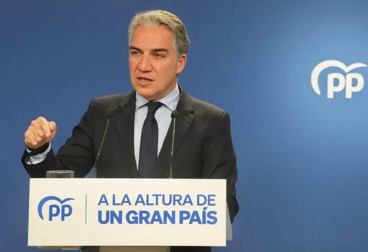 El&iacute;as Bendodo, vicesecretario General de Pol&iacute;tica Auton&oacute;mica y Municipal y An&aacute;lisis Electoral del Partido Popular. / Partido Popular.