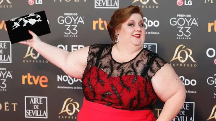 Itziar Castro, actriz catalana recientemente fallecida. / RR SS