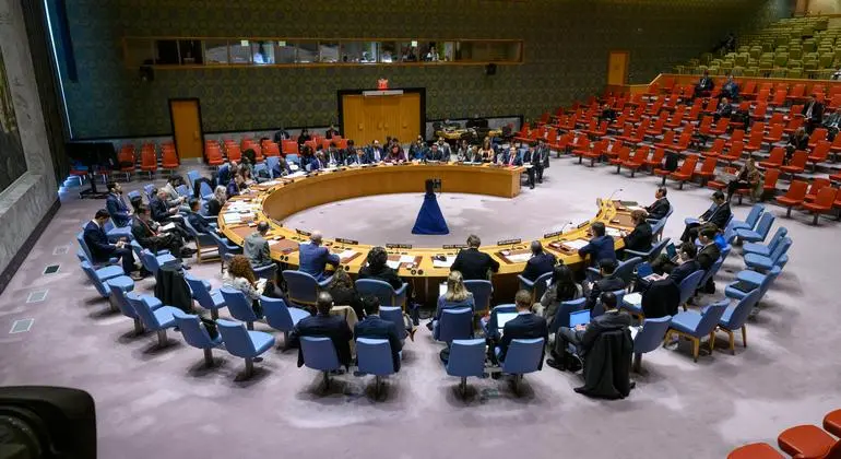Vista general de una reuni&oacute;n del Consejo de Seguridad. / ONU.