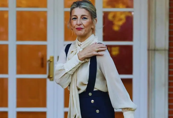 Yolanda D&iacute;az, ministra de Trabajo y Econom&iacute;a Social y vicepresidenta segunda del Gobierno. / RR SS.