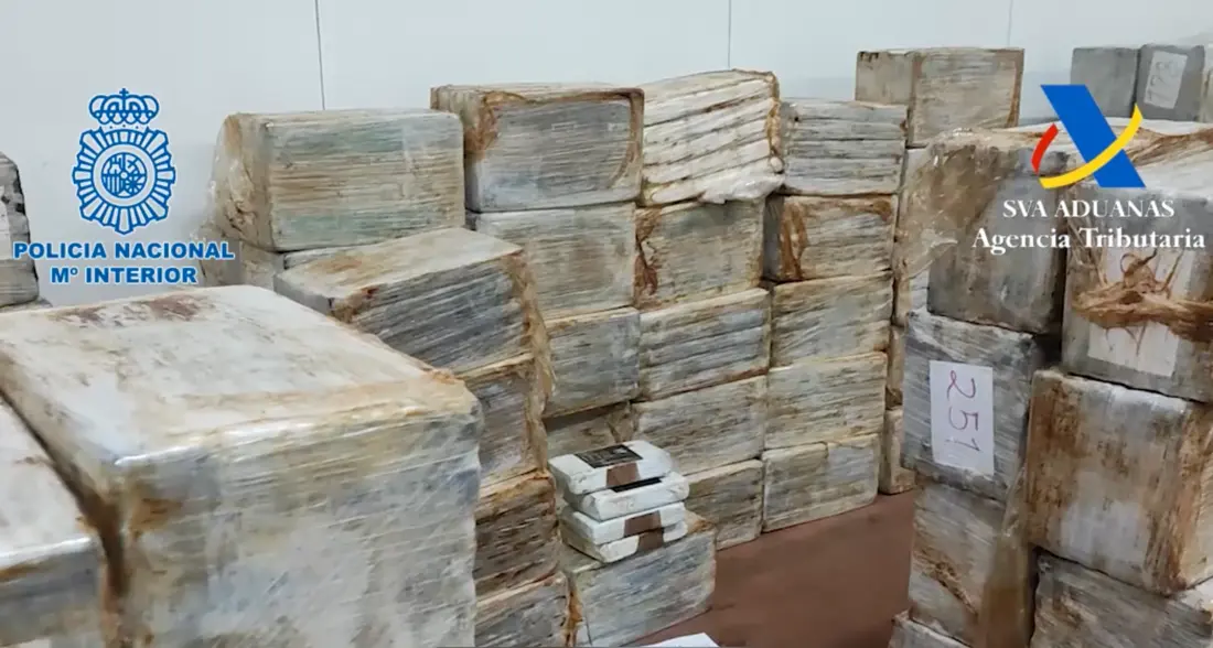 Droga incautada. / Mundiario