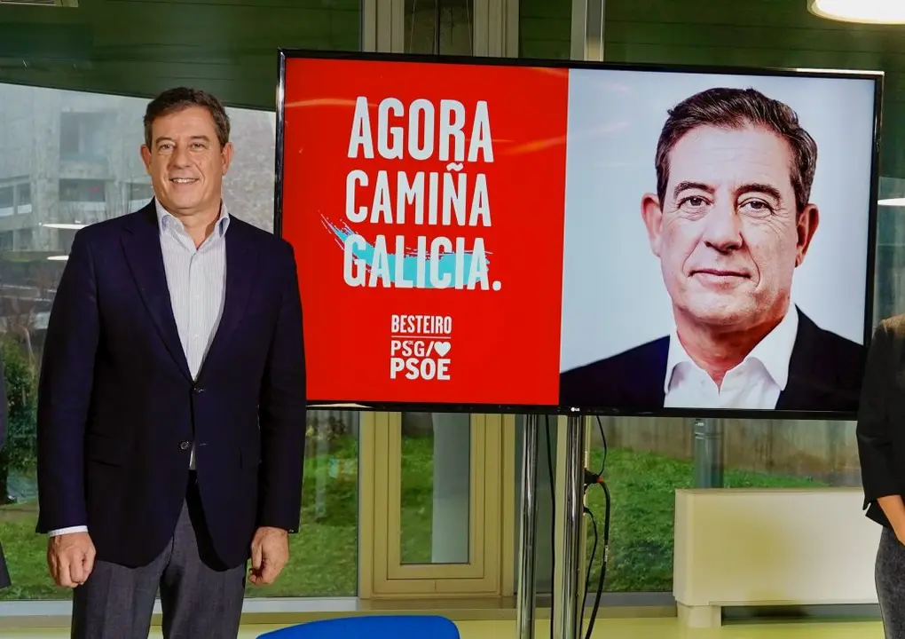 Jos&eacute; Ram&oacute;n G&oacute;mez Besteiro. / PSdeG