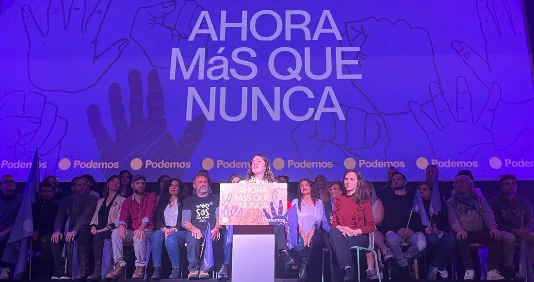 Irene Montero. / Mundiario