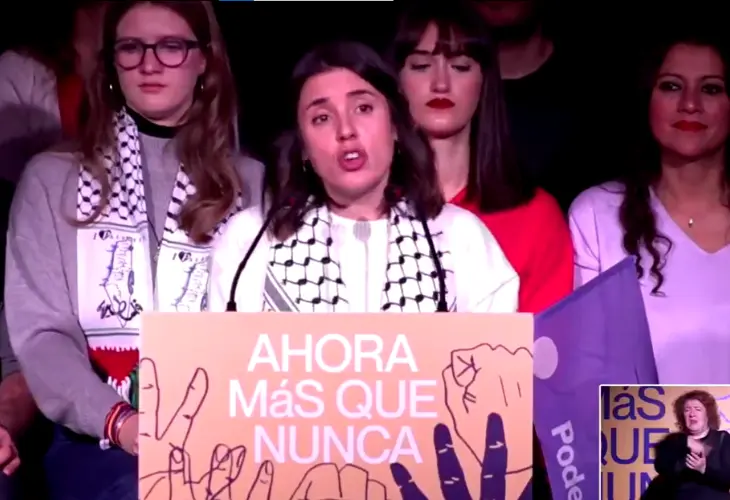 Irene Montero. / X @podemos
