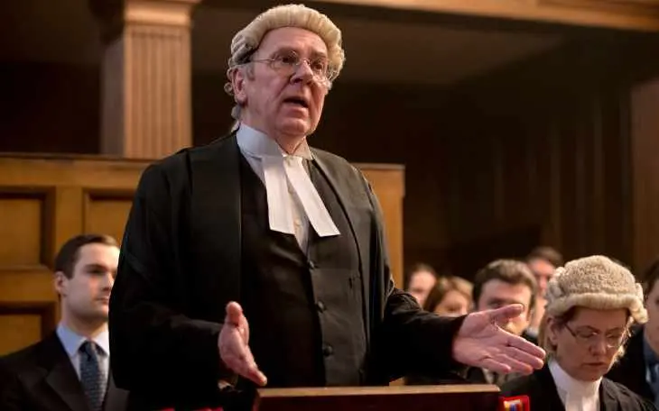 Tom Wilkinson. / RR SS