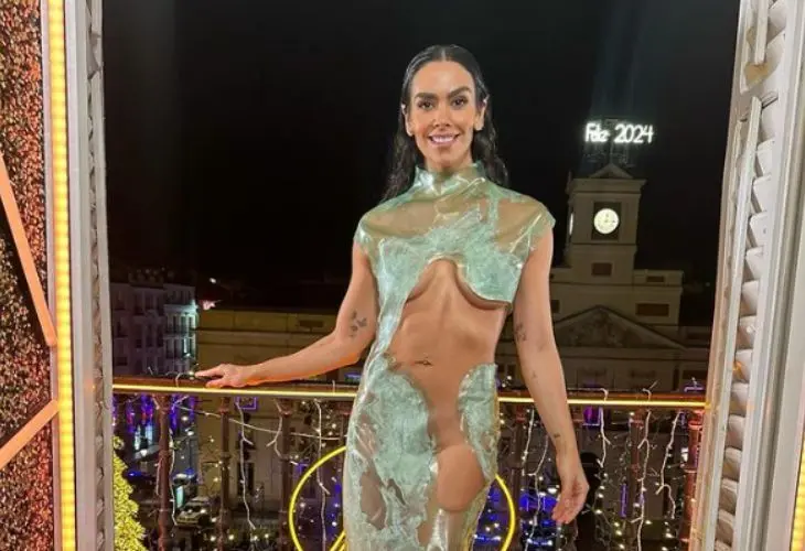 Cristina Pedroche, presentadora. / RR SS.