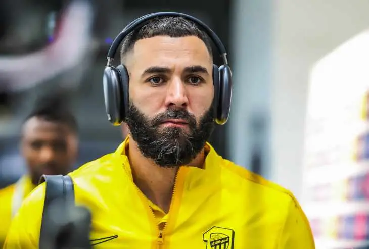 Karim Benzema. / @ittihad_en