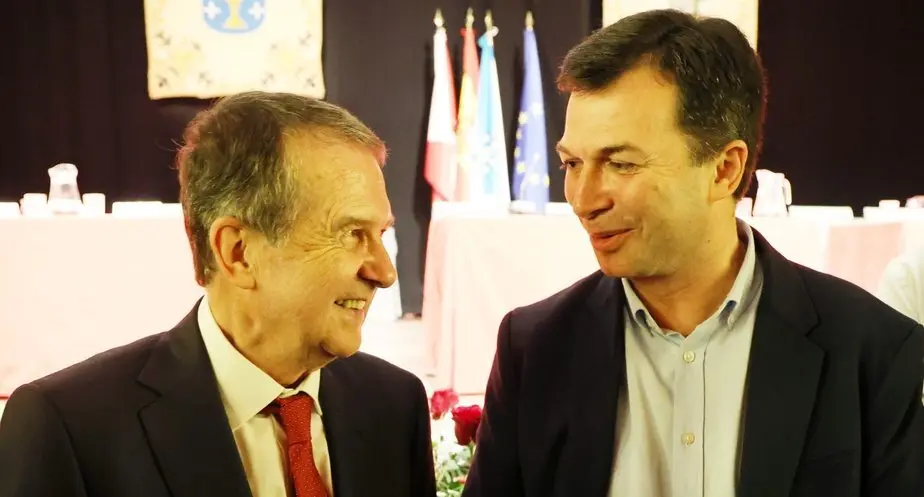Abel Caballero y Gonzalo Caballero. / Mundiario