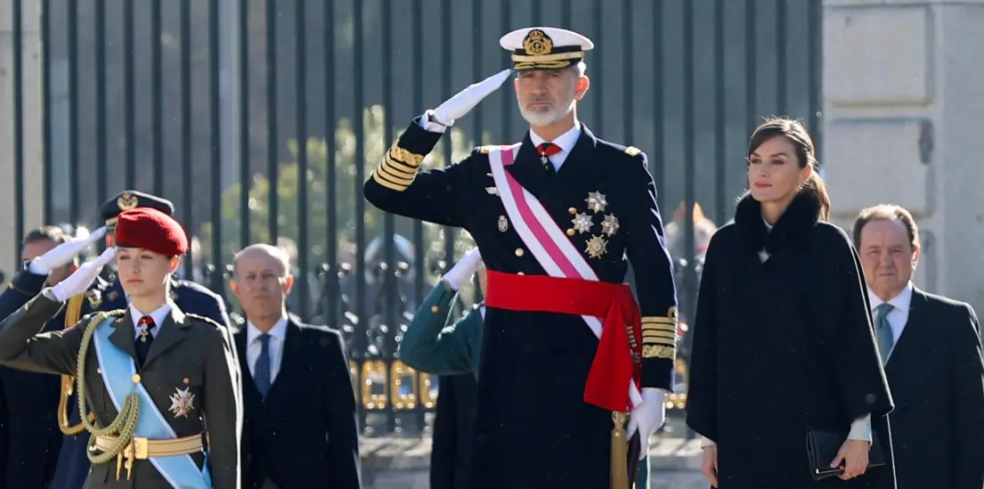 Leonor, Felipe VI y Letizia. / Mundiario