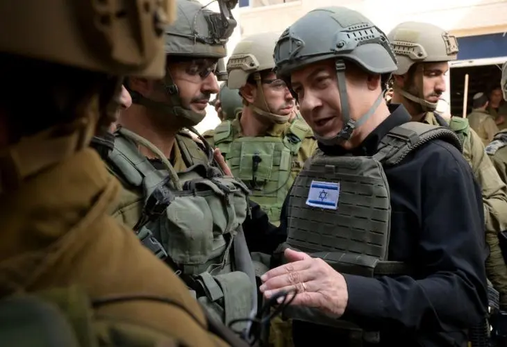 Benjamin Netanyahu, primer ministro de Israel. / @netanyahu.