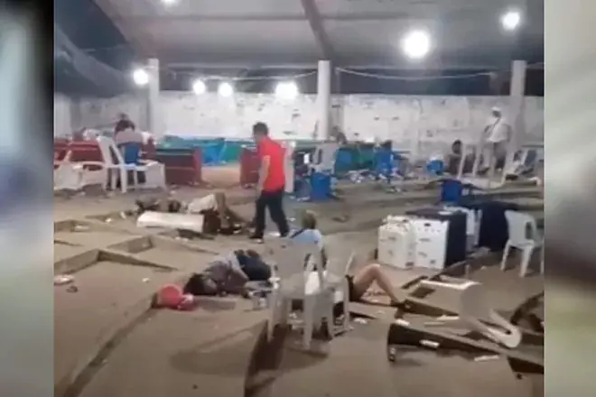 Masacre en palenque Petatl&aacute;n, Guerrero, M&eacute;xico. / RR.SS