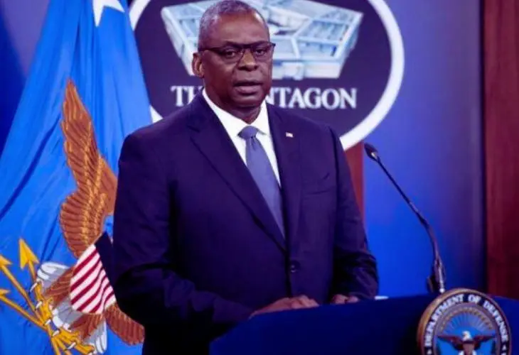 Lloyd Austin, secretario de Defensa de EE UU. / RR SS.