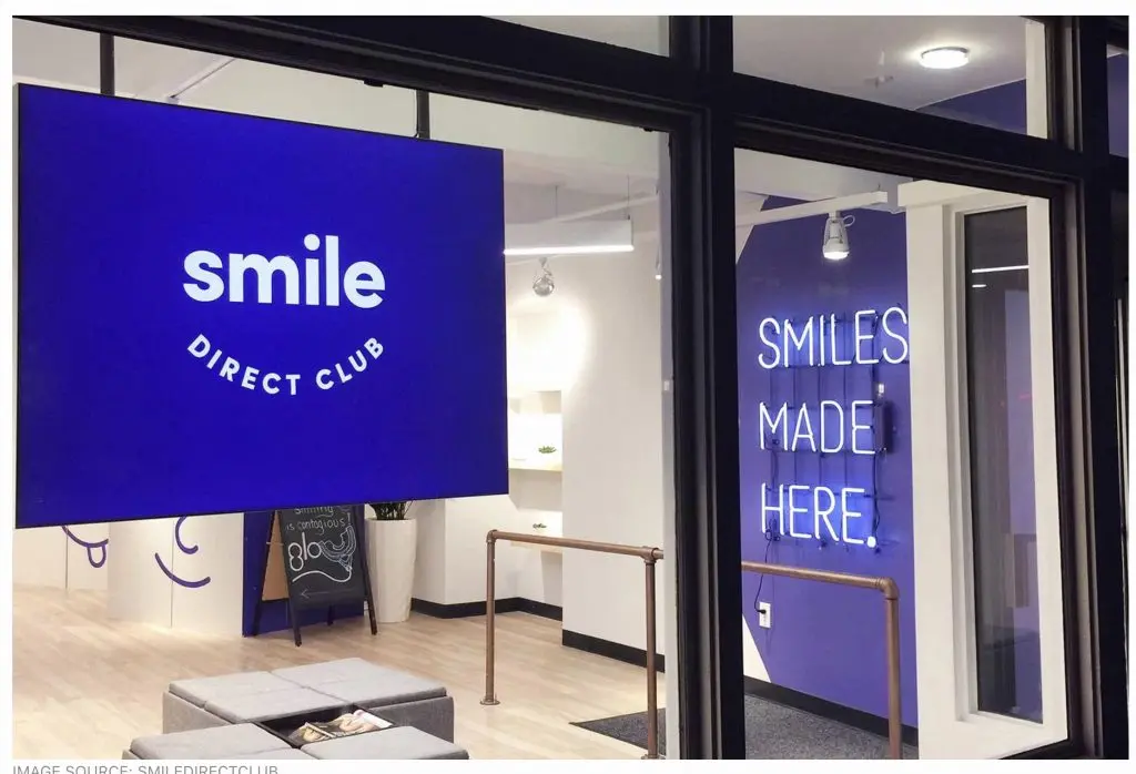Smile Direct Club./ RR SS