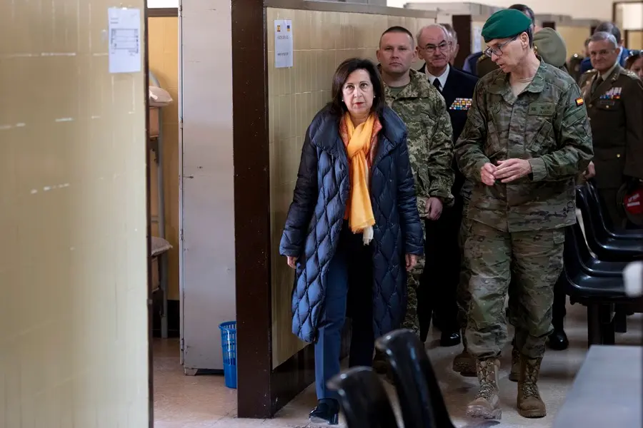 Margarita Robles, ministra de Defensa. / RR.SS