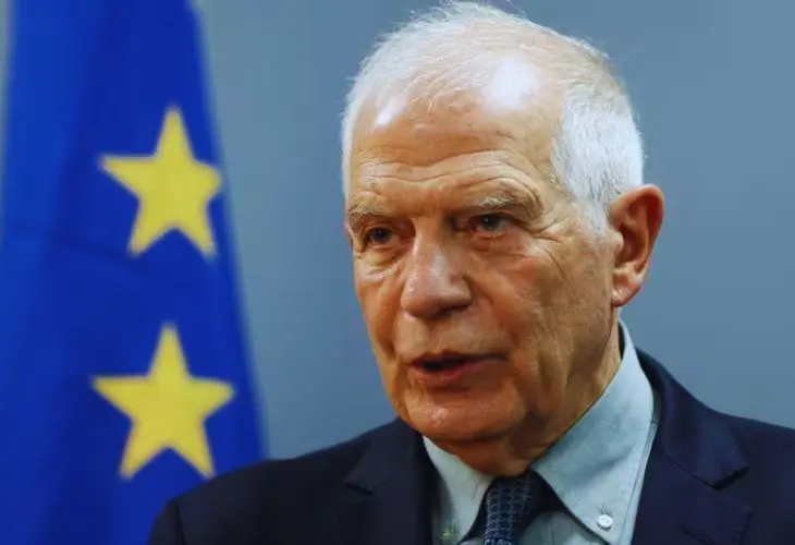 Josep Borrell, alto representante de la Uni&oacute;n para Asuntos Exteriores y Pol&iacute;tica de Seguridad y vicepresidente de la Comisi&oacute;n Europea. / RR SS.