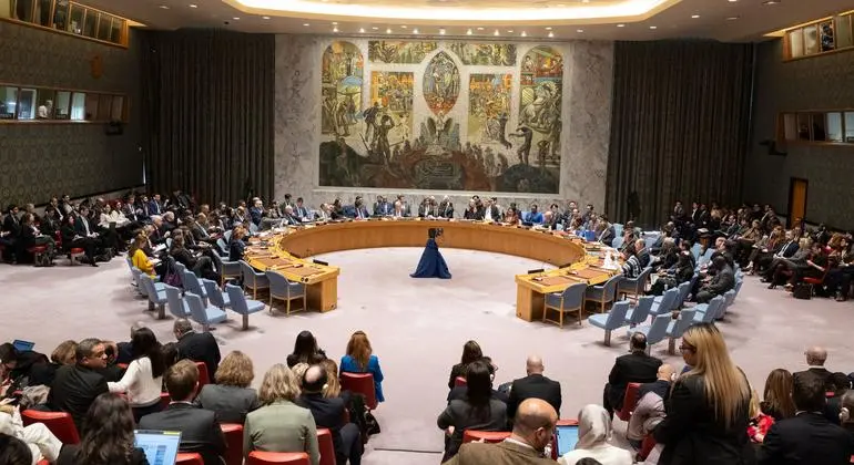 El Consejo de Seguridad de la ONU se re&uacute;ne para tratar la situaci&oacute;n en Oriente Medio, incluida la cuesti&oacute;n palestina. / ONU.