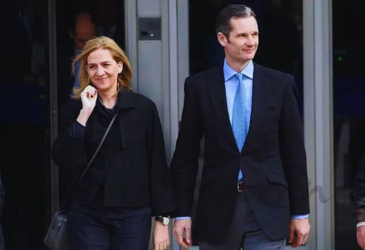 Infanta Cristina e I&ntilde;aki Urdangar&iacute;n. / RR SS.