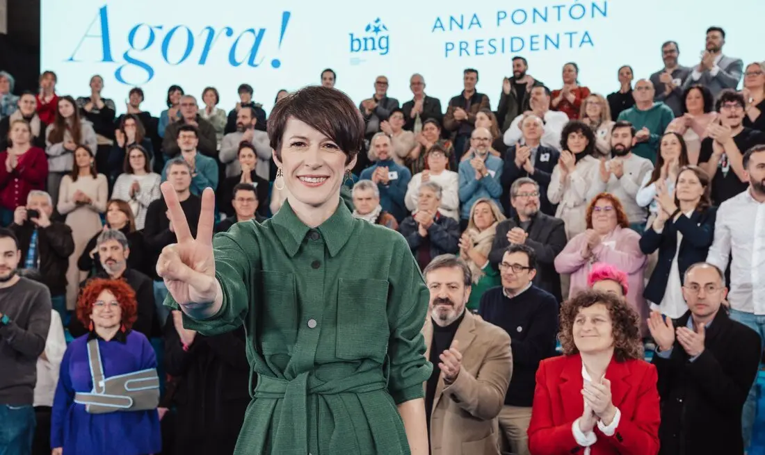 Ana Pontón. / BNG