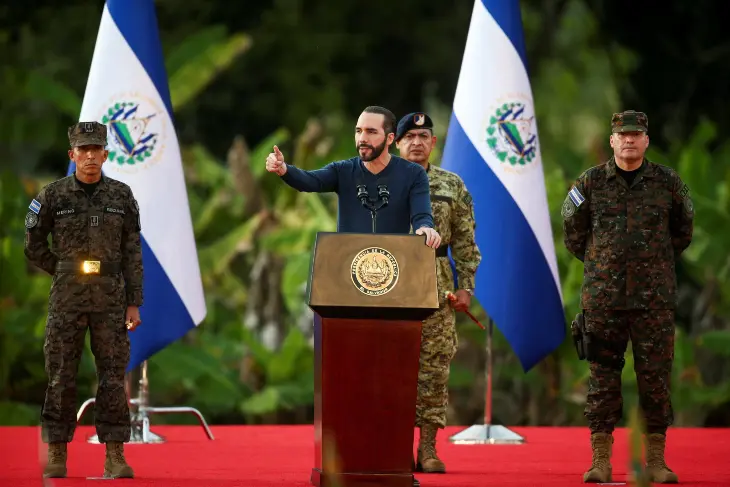 Nayib Bukele, presidente de El Salvador. / RR.SS
