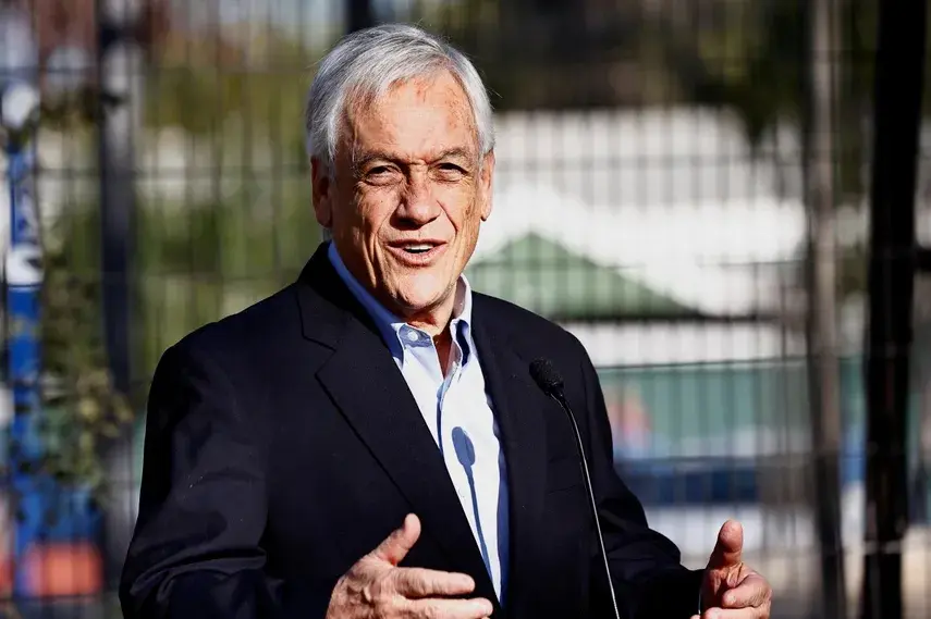 Sebasti&aacute;n Pi&ntilde;era, expresidente de Chile. / RR.SS