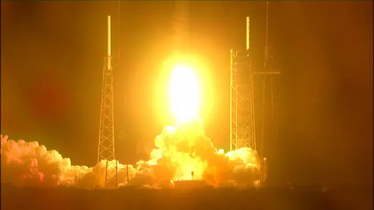 Despegue de la misi&oacute;n PACE. / NASA