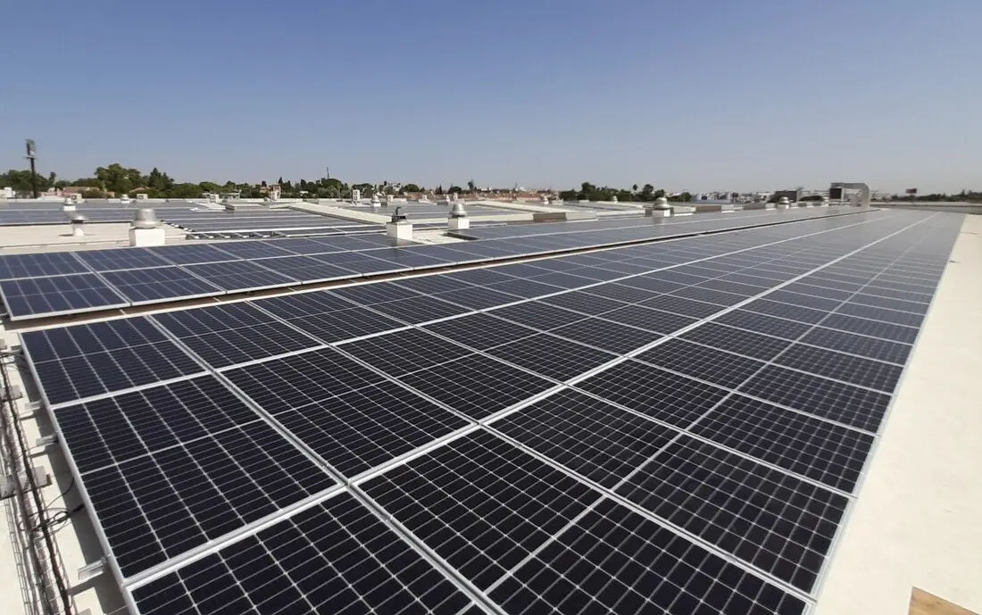 Una comunidad solar de Iberdrola. / Mundiario