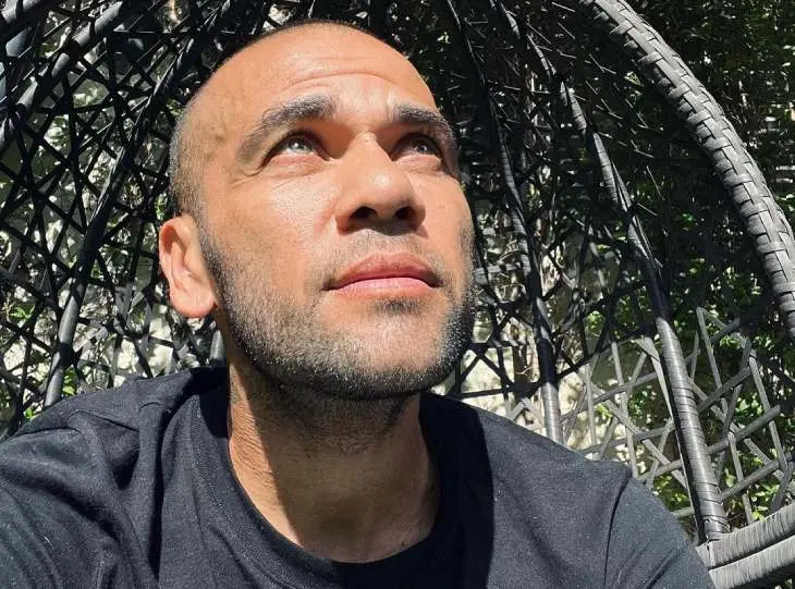 Dani Alves, exfutbolista brasile&ntilde;o. / @danialves